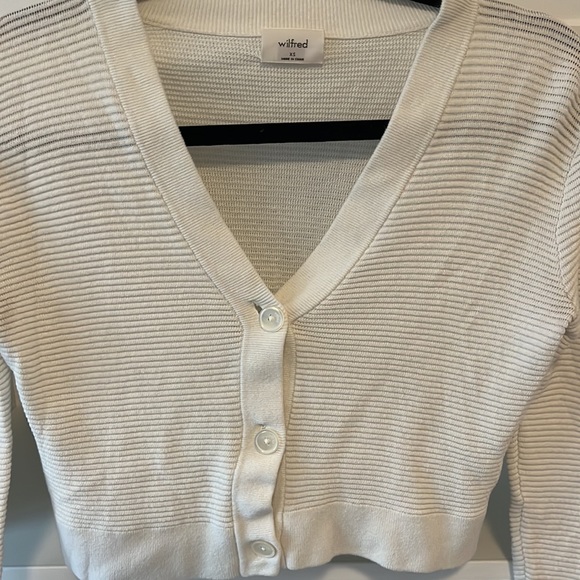 Wilfred Cropped Cardigan - Picture 2 of 3